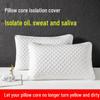 Anti-Mite, Anti-Sweat Quilted Pillowcase: Home Use Protector Against Dirt & Oil