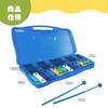 All Trust Glockenspiel, Musical Toy for Kids, Colorful 25 Notes (Yellow)