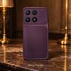 Slim Fit Flexible TPU case for Xiaomi 17 Matte Big Window Lens Cover