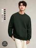 Trendy Unisex Heavyweight Round Neck Hoodie: American Streetwear Long Sleeve T-Shirt for Spring & Autumn