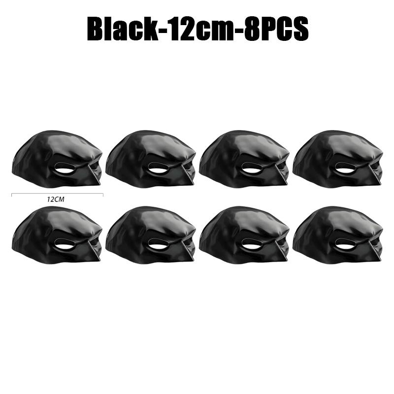 Fledermaus Katze Rächer Maske Schwarz Matt Fledermaus Maske Superheld Haustierspielzeug Katze Fledermaus Haustier Mann Maske für Katze und Hunde Gruseliges Make-up Party Spielzeug