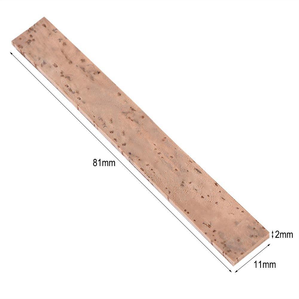 Klarinette/Fagott Halskorkblatt Klarinettenhalskork 81*11*2mm