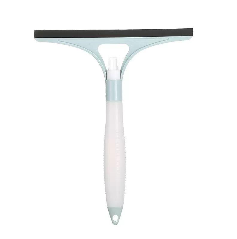2-in-1 Spray Wiper & Scraper for Windows and Glass