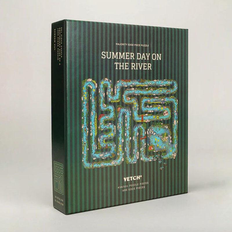 

1 шт. Пазл из картона Stream Edge 1