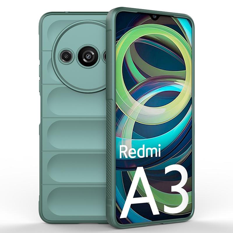 Shockproof Case For Xiaomi Redmi A3 A2 A1 Phone Cover For Redmi A1 A2 Plus Liquid Silicon Coque