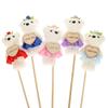 10pcs/set Foam Bear Bear Plush Foam Toys Plush Doll Cartoon Bouquet Doll  Valentine's Day