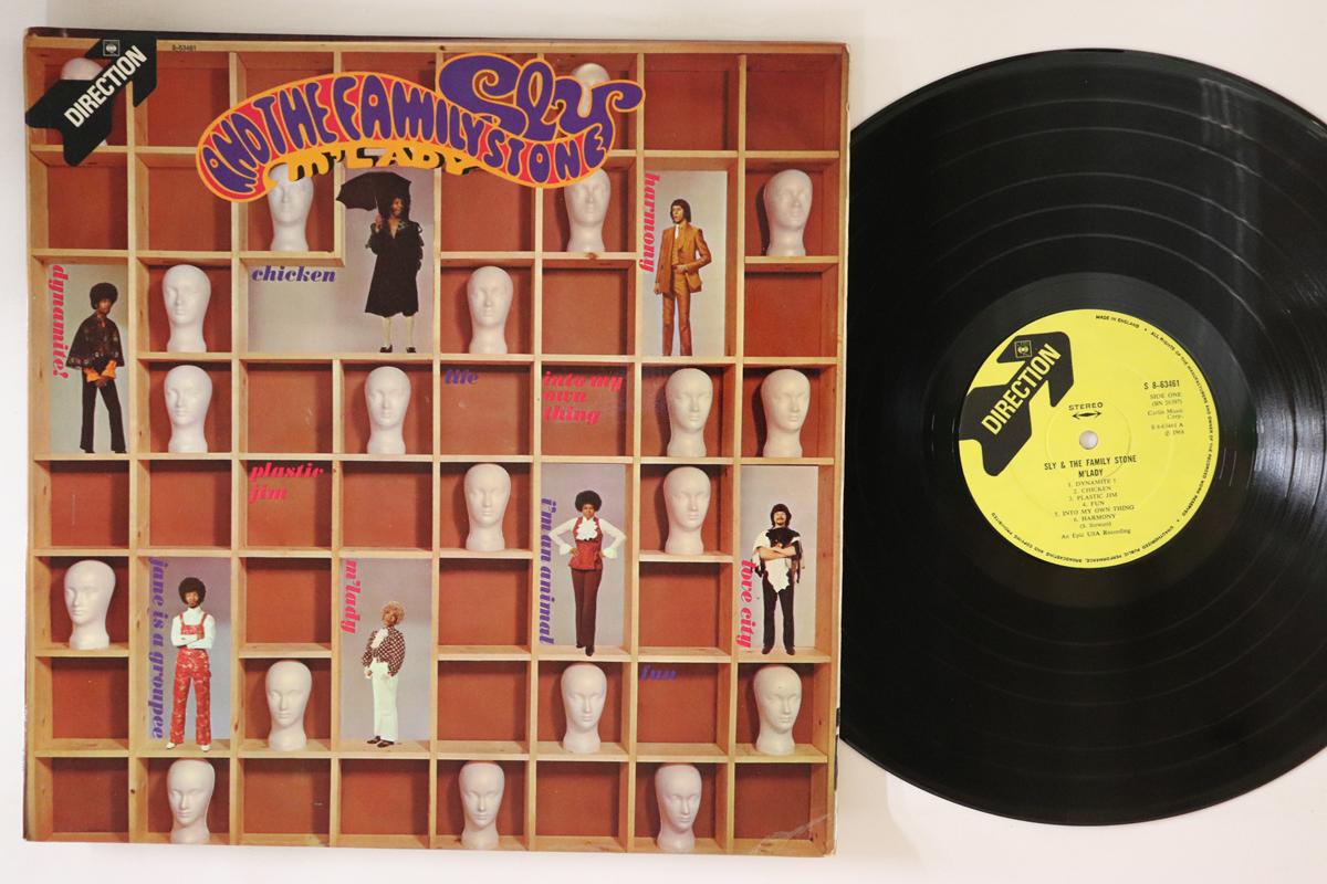 

LP Record SLY THE FAMILY STONE Mlady S863461 DIRECTION 1969 UK SoulFunk Used