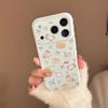 Suitable for Apple 17promax Mobile Phone Case Iphone16 Cute Cat 15 Anti-fall 13 Soft 12 Korean Style High Quality