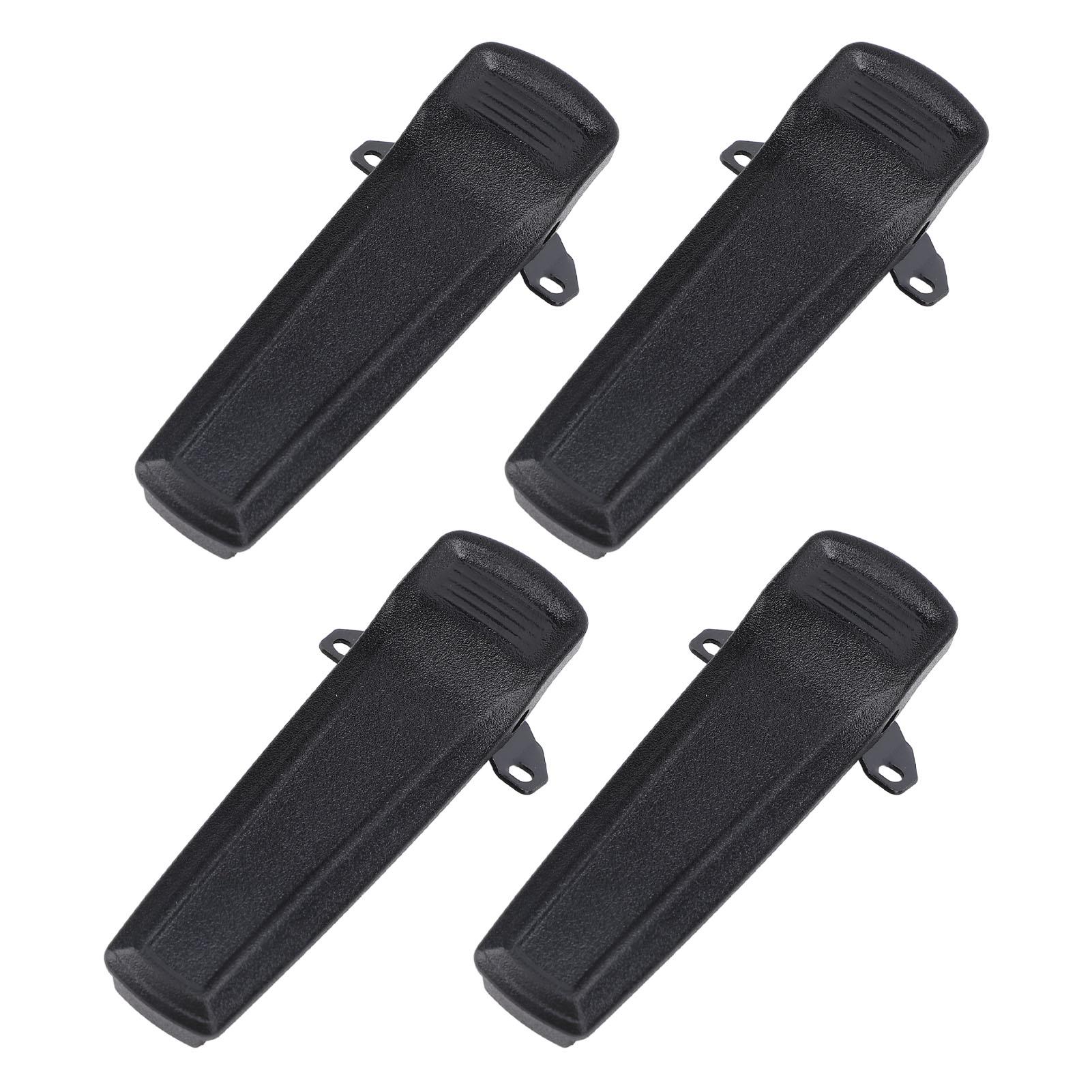 

4 шт. Радиоклипса на пояс Портативная Замена для HYT Hytera PD600 PD700 PD780 PD788 PD980 PT‑580H