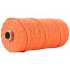 3mm Colored Cotton Rope for DIY Weaving, Tapestry, Binding, and Decorative Use