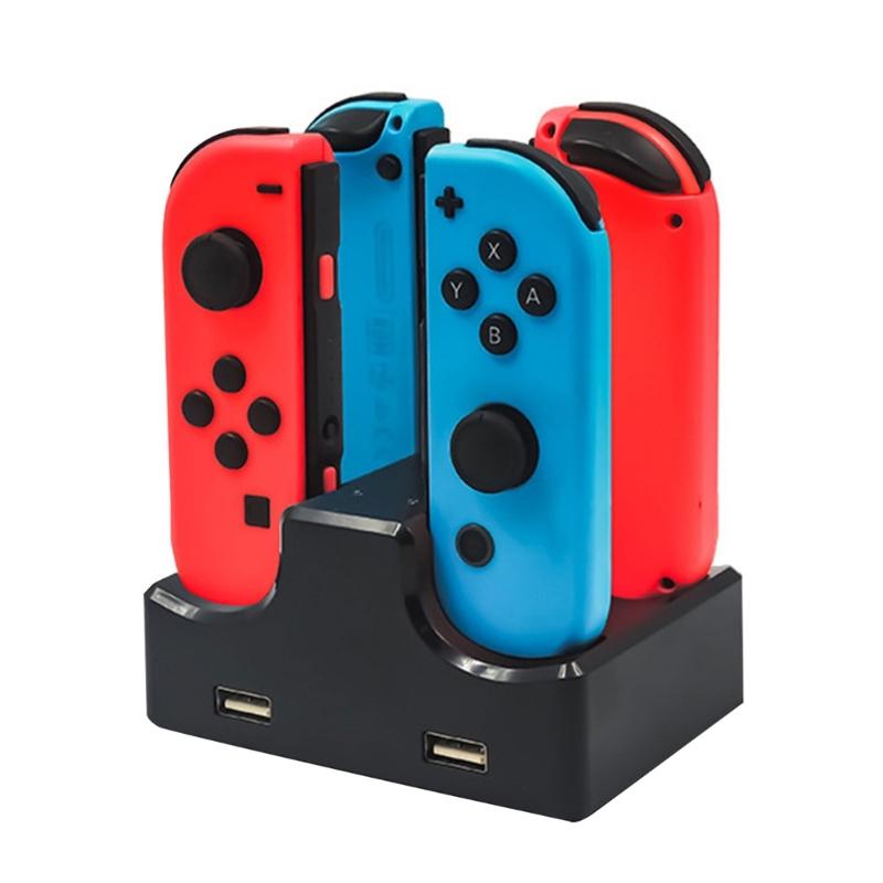 Controller Charging Stand Efficient Cooling Designs Vertical Charging Station Streamlined Charging Solution for Switches