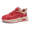Autumn and winter men's thick-soled heightening dad shoes student leather casual sports shoes live broadcast versatile Hong Kong style men's shoes