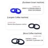 Silicone Steam Rings Seal Espresso Machines Grouphead Gasket for B920XL BES900XL BES980XL BES990 BSSIBUSI KD130 KD210