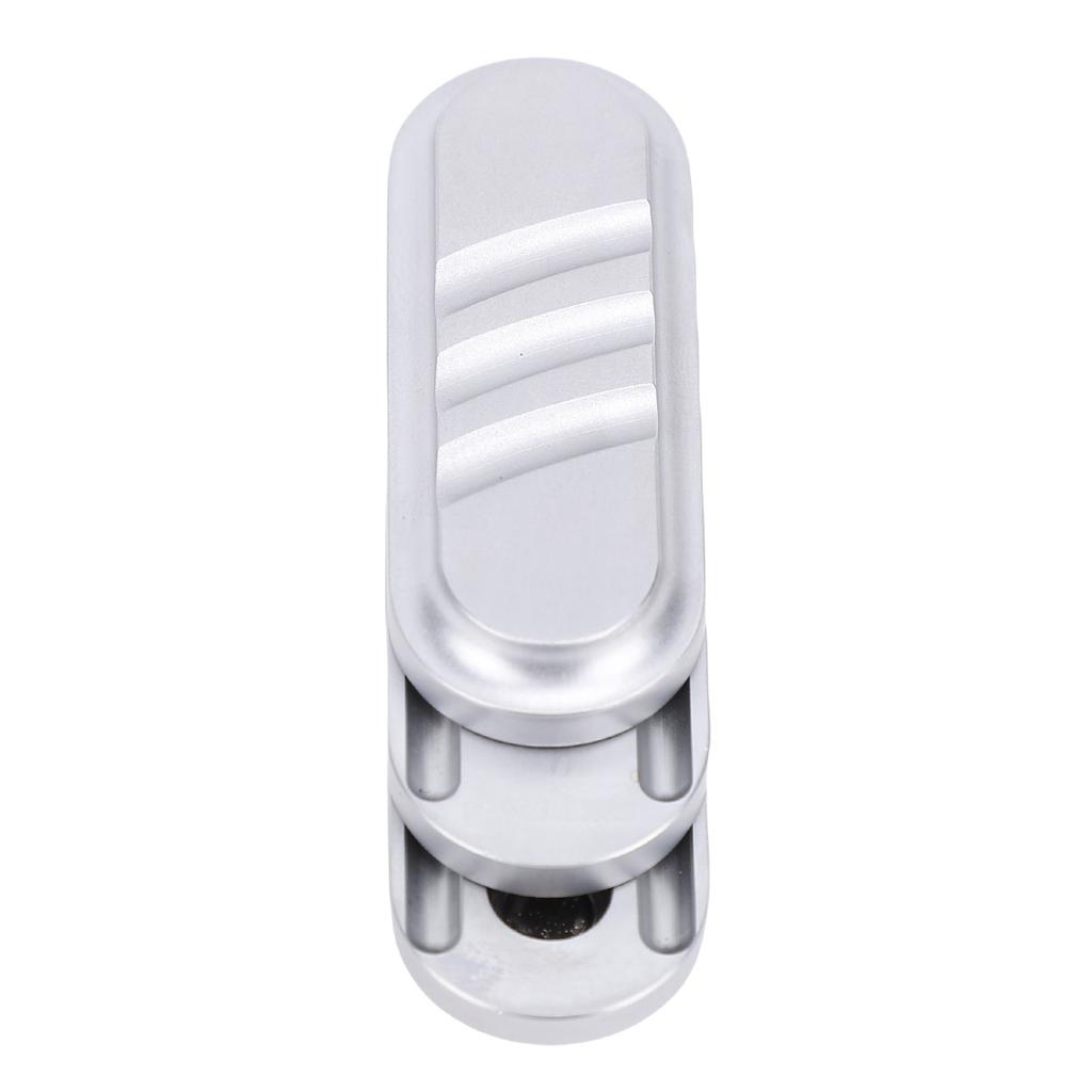 Fingertip Push Card Toy 3 Layer Stainless Steel Haptic Slider Stress Relief Toy for Office Home