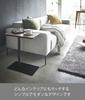 Yamazaki Tower Insert Side W45 x D25 x Perfect for placing next to a sofa or Model 5121 Table, Black, H52cm, bed,