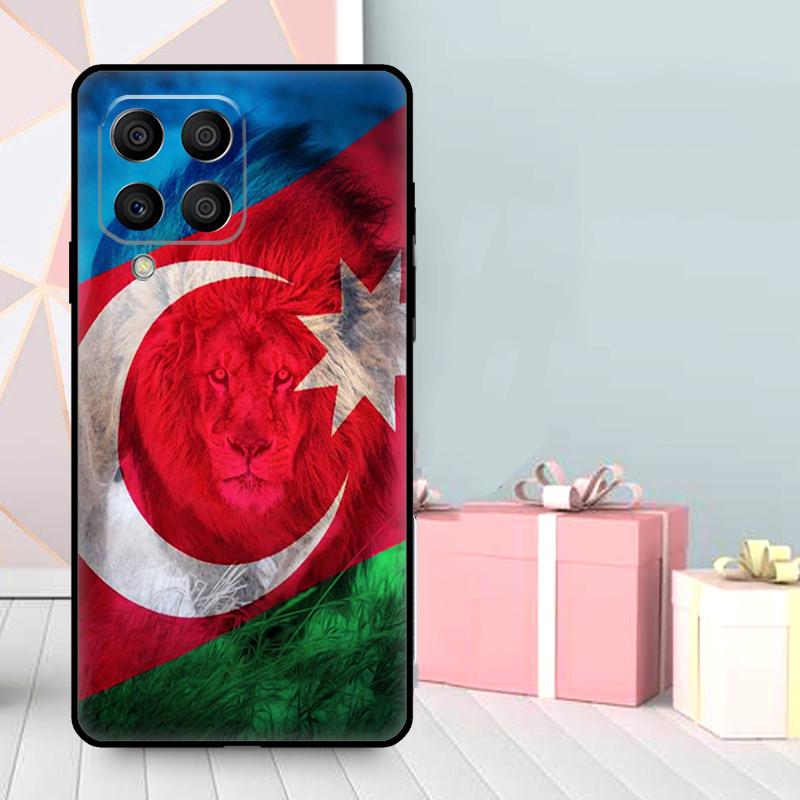 

Azerbaijan Buta Flag Case For Samsung Galaxy M36 M12 M52 M06 M16 M56 M33 M15 M55 M31 M13 M14 M53 M32 M35 M34 M54 Samsung M56