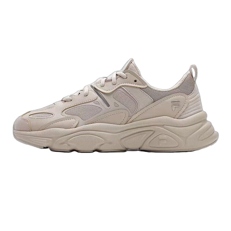 FILA Mars 2 Comfortable Versatile Fleece Low-Top Running Shoes Women sneaker Beige F12W442124FDS