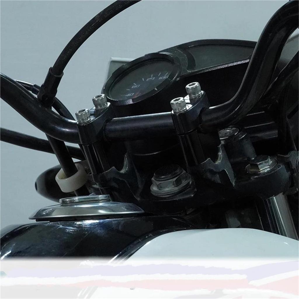 Motocyklové zvýšení řídítek Motocyklové zvýšení řídítek Pasuje na 28mm 11/8" Kawasaki Z900RS 17-24 Z1000 07-21