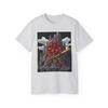 Japanese Horror Culture T-Shirt - Momotaro - Public Domain Motif
