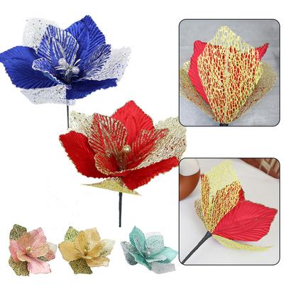 Perfect Size Christmas Decoration Christmas Flowers DIY Flower Arrangement