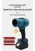 Multi-functional Electric Dust Removal Gun for Home & Car Appliances with High Power Hair Dryer Feature