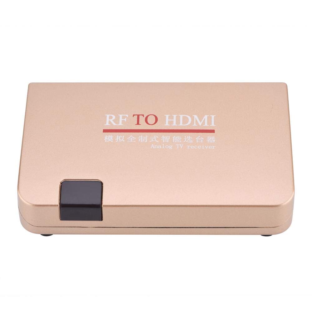 Fosa RF To HDMI RF To HDMI Converter Converter, 100-240V Voltage, (Gold, US)