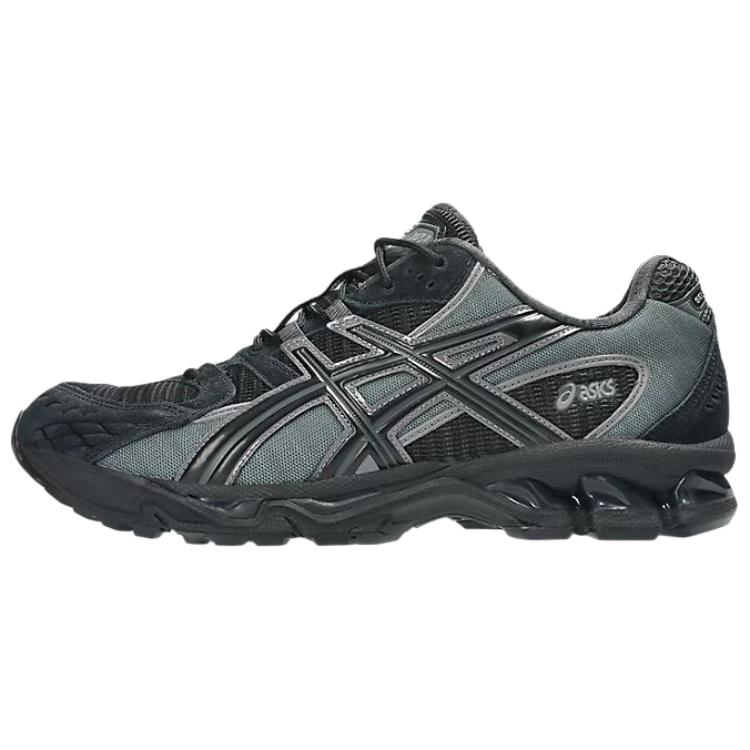 Asics Gel-Nimbus 10.1 Comfortable Versatile Lifestyle Casual Shoes Unisex sneaker Black Gray 1203A914-001