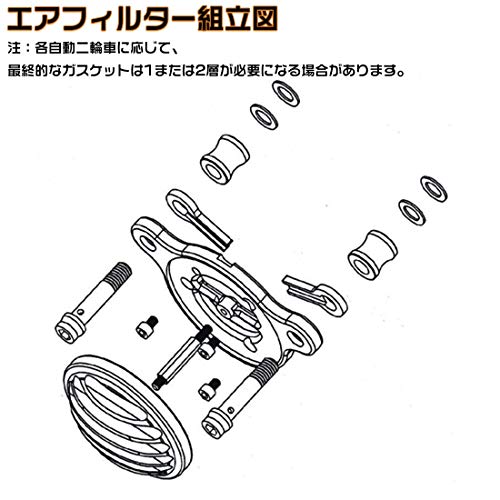 AQIMY Air Cleaner Kit for Harley CNC Aluminum Air Filter Compatible with 1991-2016 Sportster 883 1200 2009-2016 Iron 883