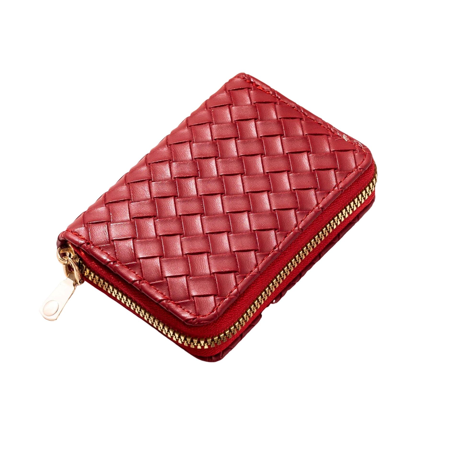 

Кошелек с защитой от размагничивания, держатель для карт 10.8*8.2CM