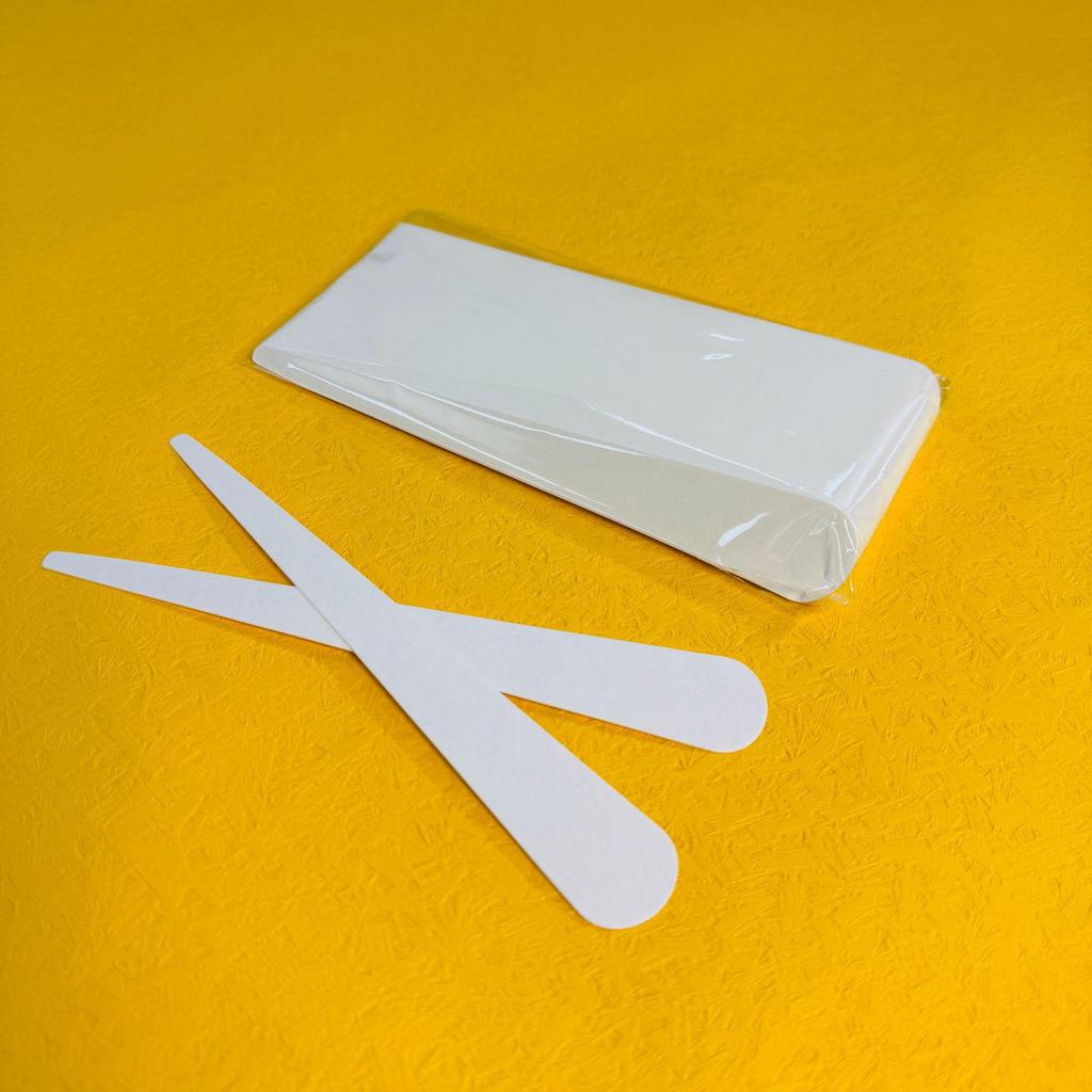 Blank Scent Strips for Smelling Base Notes, Scent Cards for Essential Oils