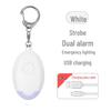Personal Safety Alarm - 130dB, Double-Click Activation, Compact for Night Runs