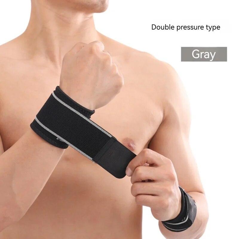 Tek Bilek Koruyucuları Spor Bilek Koruyucuları Bileklikler Badminton Basketbol İnce Sarma Basınçlı Voleybol Fitness Koruyucuları