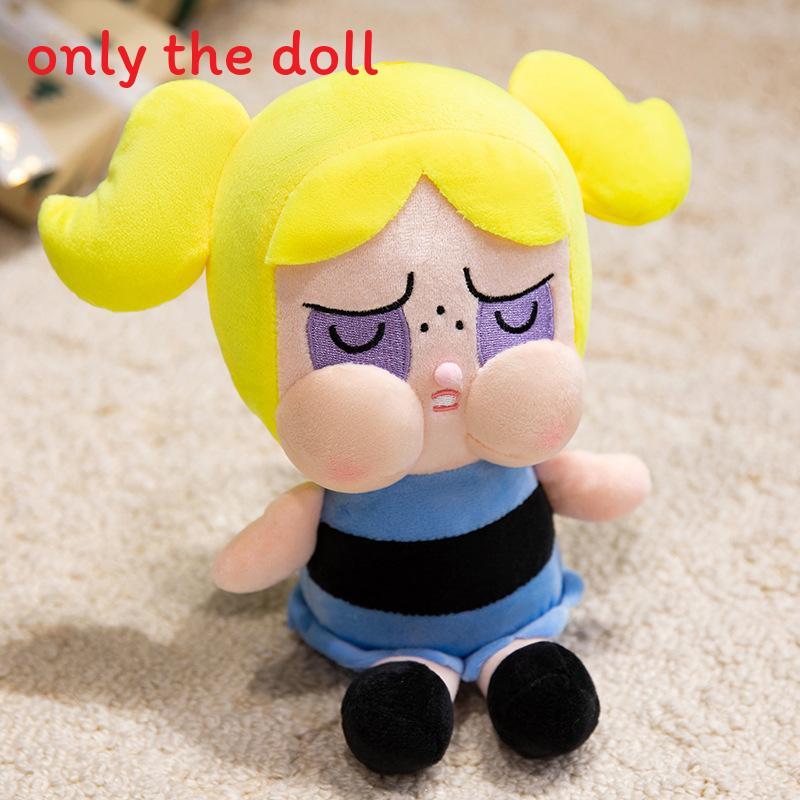 

Милая мультяшная плакса, сидящая и лежащая, плюшевая игрушка для декора комнаты Bluesitting