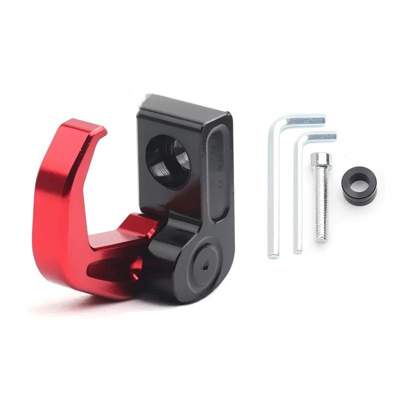 Motorcycle Helmet Holder CNC Aluminum Luggage Bag Hook Holder Hanger Hooks Motorbike Scooter Helmet Bags Gadget Hooks