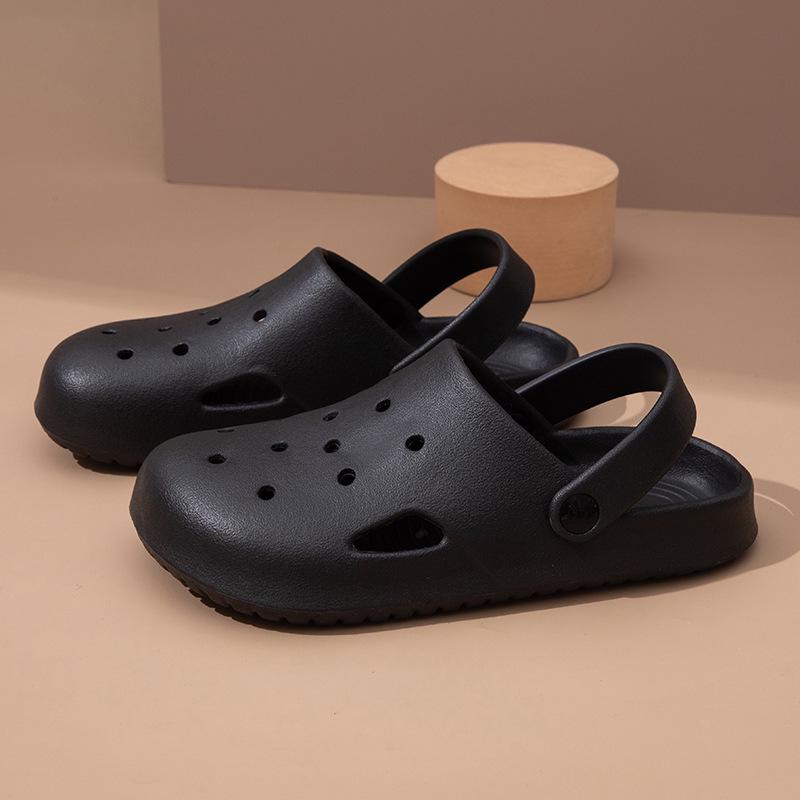 Unisex Clogs med Stängd Tå: Mångsidiga Skor för Utomhusbruk, Körning och Stranden