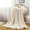 Soft Woolen Blanket for Bedding and Sofa, Warm Lamb Velvet Flannel Cover Blanket for Office, Air Conditioning Nap Quilt