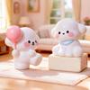 Miniature Dog Figurine for DIY Terrarium Dollhouse Decor Cute Resin Animal Statue for Fairy Garden Desktop Car Shelf Decoration Micro Landscape