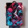 Anime Girl With Basketball Printed Poster Customized Wall Art Retro Vintage Metal Tin Signs for Home Decoration Bedroom House