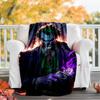 Joker Theme Printed Blanket - Perfect for Couch, Bed, Travel & Outdoor Use | Machine Washable, Cozy & Durable.