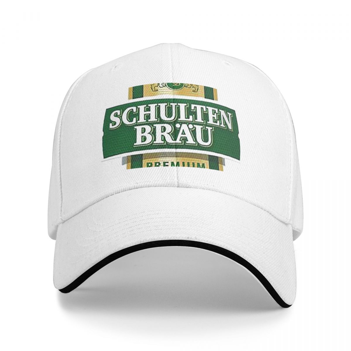 BenberFashion Cap Schultenbrau bier logo Klassiek T-shirt Baseballpet tactische pet schuimfeest Hoed Nieuw in Hoed Militaire Pet Man Luxe Vrouw Heren