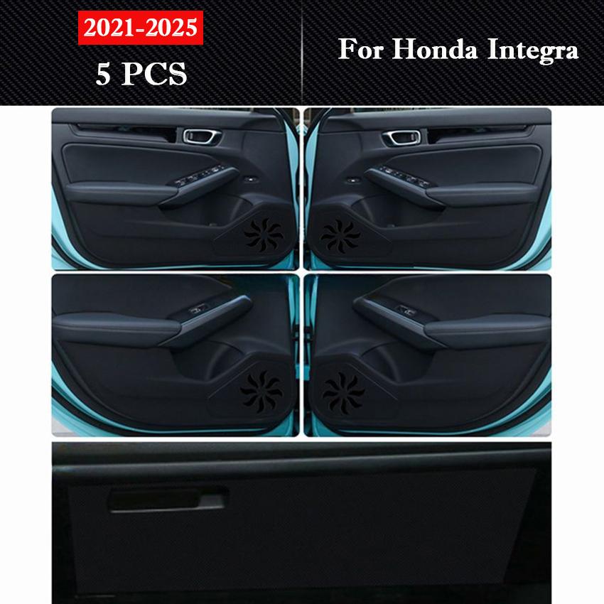 For Honda Integra 2026-2026 Car Door Anti Kick Pad Glove Box Protection Stickers Scratch Resistant Film Interior Accessories