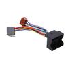 ISO Wiring Harness ABS Metal Car Stereo Radio Harness Replacement for MERCEDES BENZ SPRINTER ONWARDS 2006