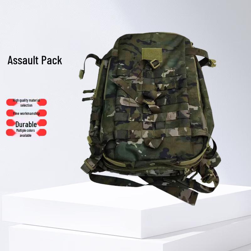 Wolf Prince Tactical Camouflage Assault Backpack