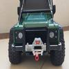 Metal Steel Wire Automatic Simulated Winch, RC Crawler Winch, Metal Winch Capstan for RC Crawler Car 1/10 TRX4 D90 SCX10