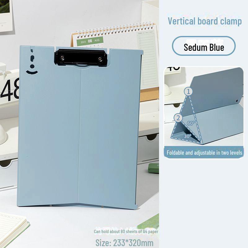 

Вертикальная папка-регистратор формата А4: Идеально подходит для студенческих экзаменов, хранения бумаг и организации секретарских нужд.