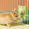 Alimentatore d'acqua per conigli da 600ml Grande capacità Appeso Fontana automatica d'acqua Distributore d'acqua per gabbia per piccoli animali domestici per criceto Cavia