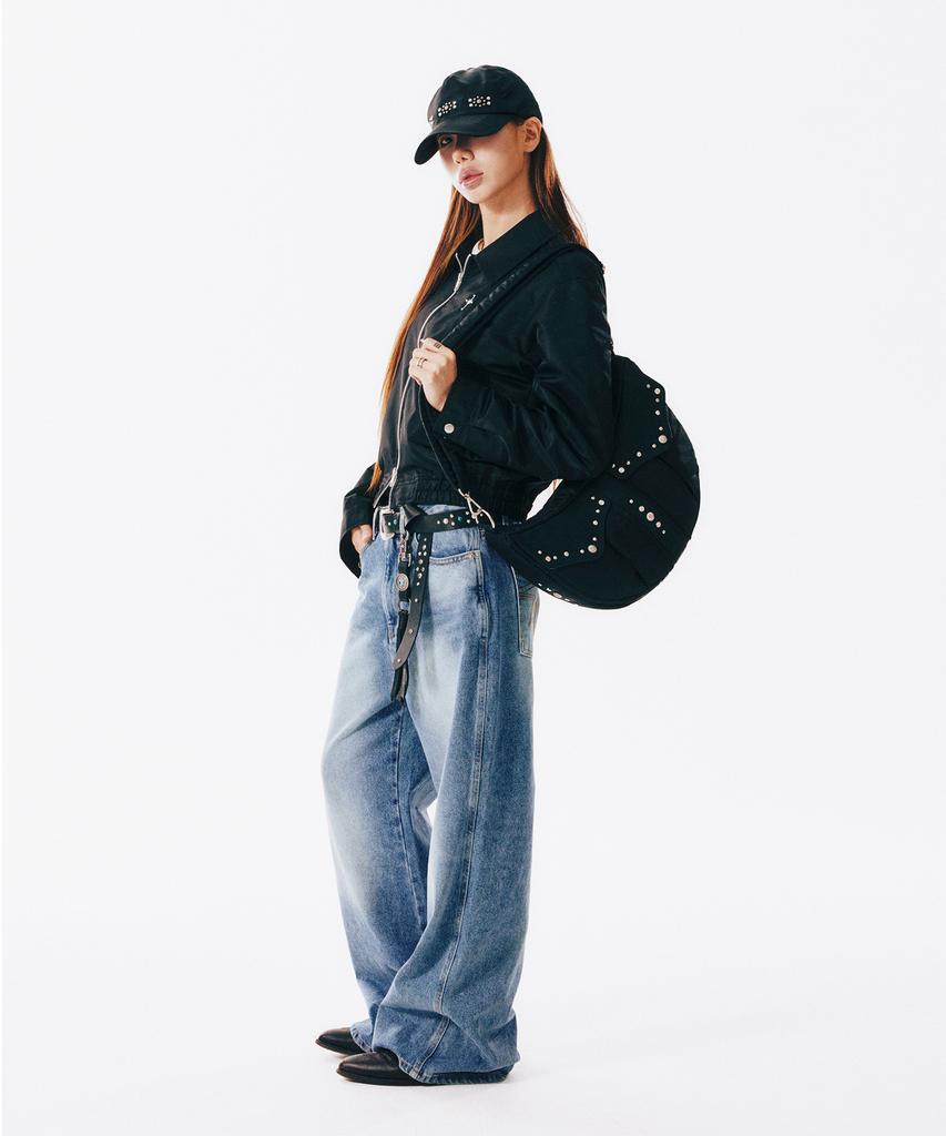IUGAMAKARAS [Iuga Makaras X Songfield] Studded Western Ball Cap