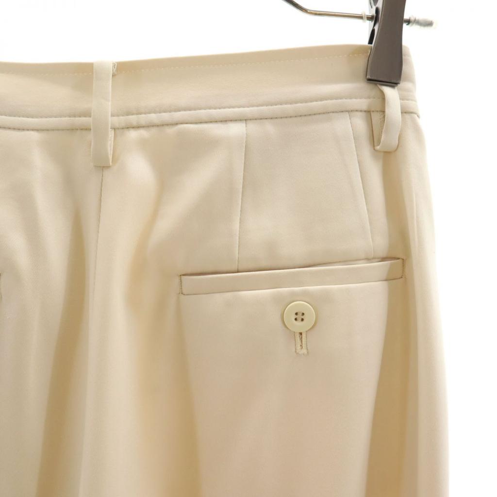 MAISON SPECIAL Slacks pants 36 Ivory Women Used