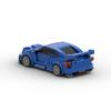 Compatible MOC Blocks Subaru V2 Sports Car - Creative Educational Toy for Kids.