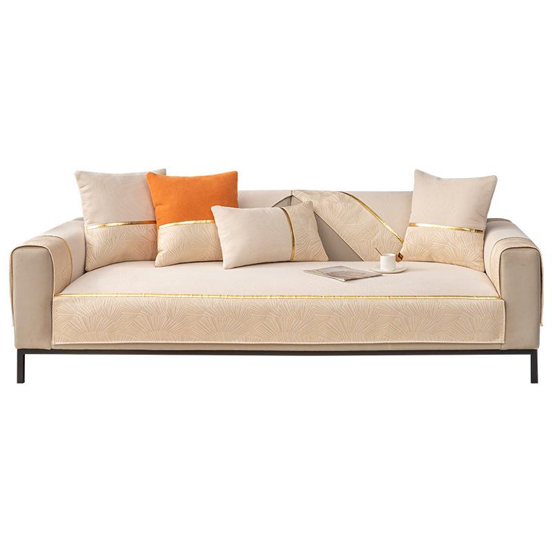 Chenille Sofa Cushion Four Seasons Universal Luxury Modern Cushion Non-slip Leather Sofa Cover Cover New Cover.